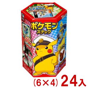 東ハト 23g ポケモンスナック チョコレート味 (6×8)48入 (ケース販売