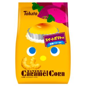 東ハト キャラメルコーン スイートポテト味 73g×12入