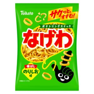 東ハト なげわ のりしお味 66g×12入