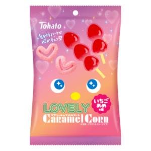 キャラメルコーン 東ハト 43g LOVELYキャラメルコーン いちごあめ味