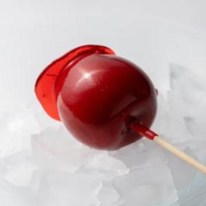 茶茶 アイスりんご飴 45本入 (送料無料 祭...の詳細画像3