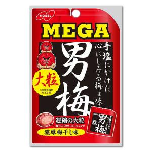 ノーベル MEGA男梅 粒 30g×6入｜takaoka