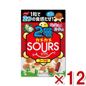 ノーベル 2層カメカメSOURS コーラ 12入  