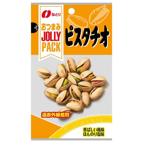 なとり JOLLYPACK ピスタチオ 10入 (おつまみ・ナッツ) (4902181092538)