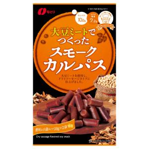 なとり 大豆ミートでつくったスモークカルパス 76g×5入