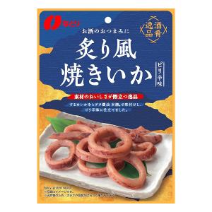 なとり 酒肴逸品 炙り風焼きいかピリ辛味 36g×5入
