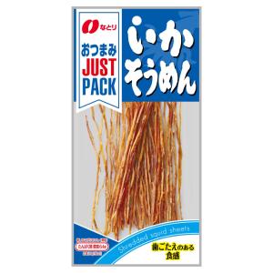 なとり JUSTPACK いかそうめん 13g×10入