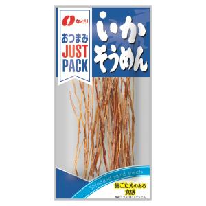 なとり 9g JUSTPACK いかそうめん (10×12)120入 (イカソーメン
