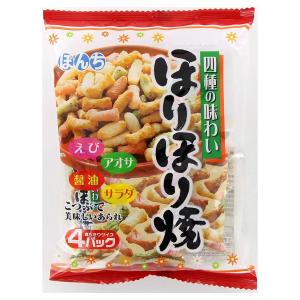 ぼんち 4パック ほりほり焼 12入