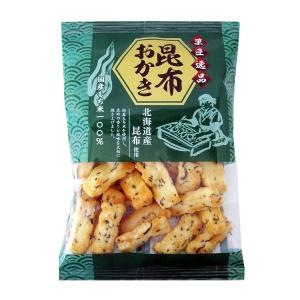 北越 菓匠逸品 昆布おかき 20入  本州一部