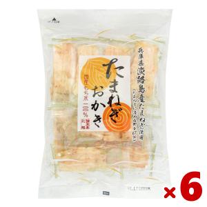 北越 たまねぎおかき FS 15枚×6袋入 (淡路島産たまねぎ)(Y12) 本州一部送料無料｜takaoka