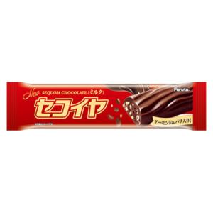 フルタ セコイヤチョコレート ミルク 18g×20入 (チョコレート 駄菓子 お菓子)｜takaoka