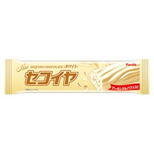 フルタ セコイヤチョコレート ホワイト 18g×20入 (チョコレート 駄菓子 お菓子)｜takaoka