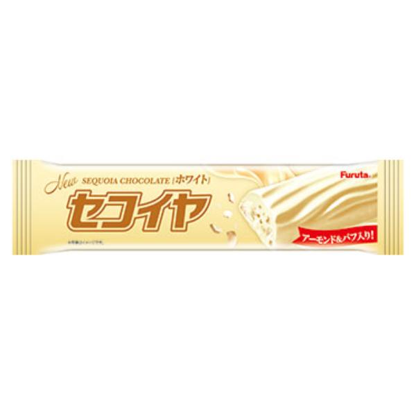 フルタ セコイヤチョコレート ホワイト 18g×20入 (チョコレート 駄菓子 お菓子)