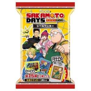フルタ製菓 フルタ シールクッキー SAKAMOTO DAYS (10×4)40入