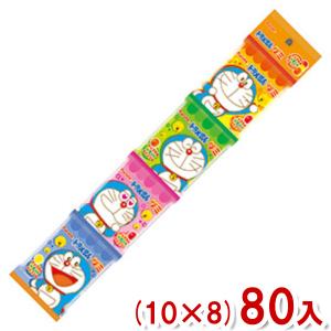 フルタ 4連 ドラえもんグミ (10×8)80入 (吊り下げタイプ どらえもん お菓子) (Y12)本州一部送料無料