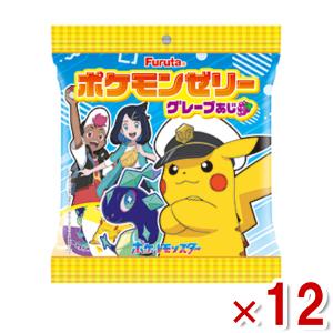 フルタ ポケットモンスターフルーツゼリー 88g×12袋 (デザート ポケモン おやつ 景品 ばらまき) (Y80) 本州一部送料無料｜takaoka