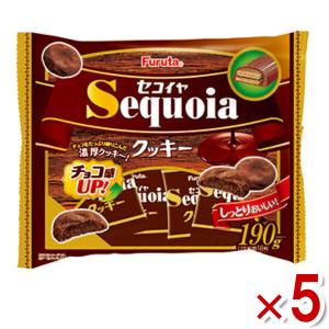 フルタ セコイヤクッキー 190g×5入   本州一部