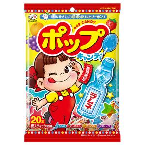 不二家 ポップキャンディ袋 20本 (6×8)...の詳細画像2
