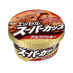 明治乳業 エッセルスーパーカップ チョコクッキー 24入