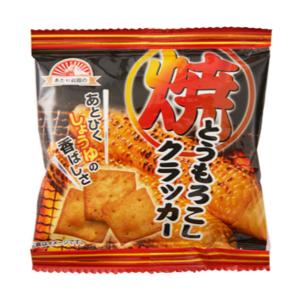 前田製菓 12g 焼とうもろこしクラッカー (...の詳細画像1