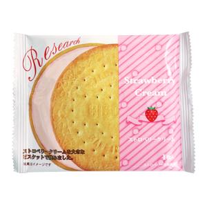 前田製菓 抹茶クリームサンド ビスケット リサーチ 10枚 クッキー 送料