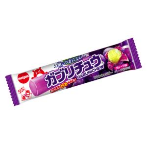 ガブリチュウ 明治チューインガム グレープ (20×4)80入 (駄菓子 ソフト