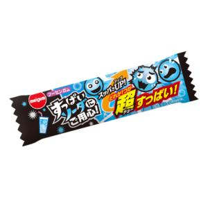 明治チューインガム すっぱいソーダにご用心 20入 (駄菓子 ガム すっぱいガム お菓子)｜takaoka