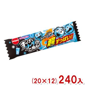 明治チューインガム すっぱいソーダにご用心 (20×12)240入 (駄菓子) (Y10)(ケース販売) 本州一部送料無料｜takaoka