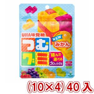 (本州一部送料無料)　味覚糖　102g　つむグミ（１０×４）４０入　(Y80)