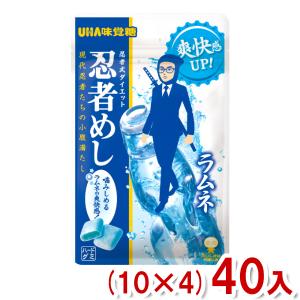 UHA味覚糖 味覚糖 忍者めし 巨峰味 20g×10入 (旨味シゲキックス ぶどう
