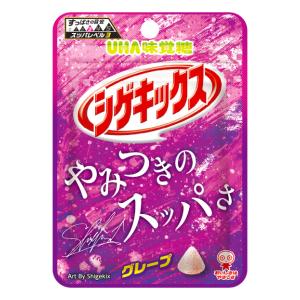 UHA味覚糖 味覚糖 7枚 さけるグミ 巨峰 (10×4)40入 (グミ お菓子