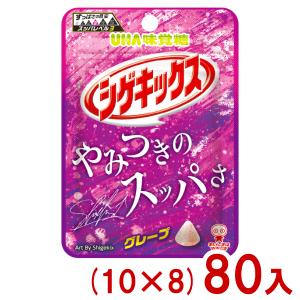 UHA味覚糖 味覚糖 20g 激シゲキックス 極刺激ソーダ (10×16)160入