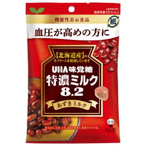 機能性表示食品 特濃ミルク8．2 あずきミルク 93g 【機能性表示食品