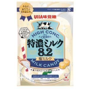 UHA味覚糖 特濃ミルク8.2 88g 6コ入り 2023/05/01発売 (4902750910454