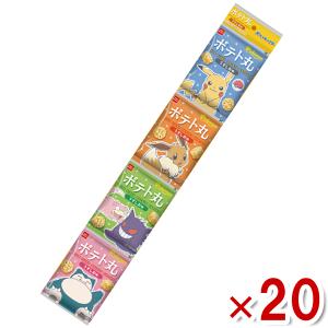 おやつカンパニー ポケモン ポテト丸 うすしお味 56g×10入 (スナック