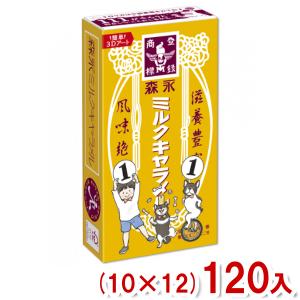 森永ミルクキャラメルおまけ 森永ミルクキャラメル 森永製菓 ミルクキャラメル (箱) 12粒×10