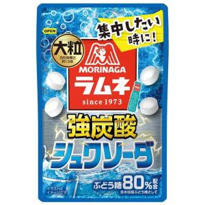 森永ラムネ 森永製菓 25g 大粒ラムネ 強炭酸シュワソーダ (10×12)120入