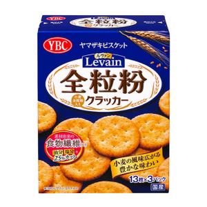 ヤマザキビスケット YBC ルヴァン 全粒粉クラッカー S 10入