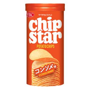 chip star ヤマザキビスケット YBC 45g チップスターSうすしお味 (8×2