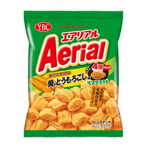 ヤマザキビスケット YBC エアリアル Aerial 焼きとうもろこし味 12入