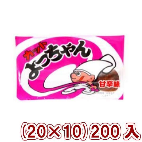 よっちゃん食品 カット よっちゃん 甘辛味 (20×10)200入 (ケース販売) (Y10) 本州...