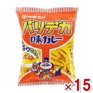 大和製菓 バリデカ味カレー 70g×15入 (駄菓子 スナック お菓子 景品) (Y10)(ケース販売) 本州一部送料無料｜takaoka