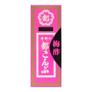 中野物産 都こんぶ梅酢 12入 (おつまみ・素材菓子・駄菓子)｜takaoka