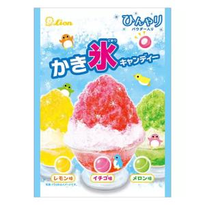 ライオン菓子 かき氷キャンディー 73g×6入 (アソート キャンディ 飴 お菓子 おやつ イベント ばらまき 景品 まとめ買い)