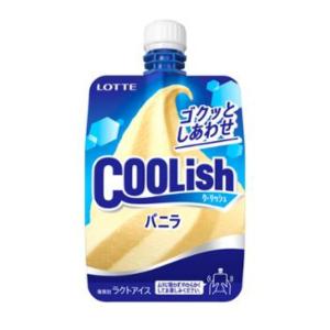ロッテ クーリッシュ バニラ 24入 (冷凍)(アイスクリーム)