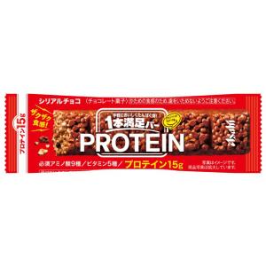 アサヒグループ食品 1本満足バー プロテインチョコ 9入 (チョコレート)