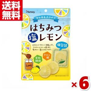 アイファクトリー はちみつ塩レモン (個包装) 55g×6入 (ポイント消化)(CP) (賞味期限2023.3.2) メール便全国送料無料