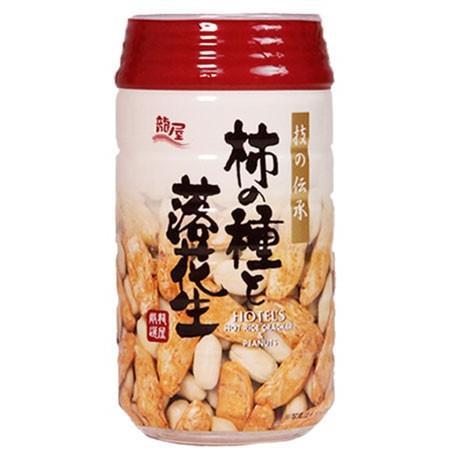 龍屋物産 柿の種と落花生 120g×24入 (自販機用 おつまみ 米菓 お菓子 まとめ買い)