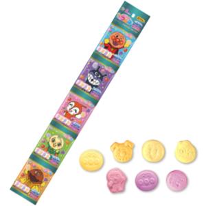 不二家 アンパンマングミ 50g×10個セット/グミ お菓子 : Vドラッグ